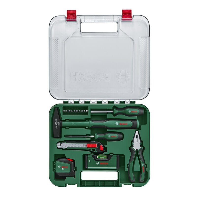 BOSCH (Ev & Bahçe Kullanımı) Universal El Aleti Seti 17 Parça (1 600 A02 BY5)