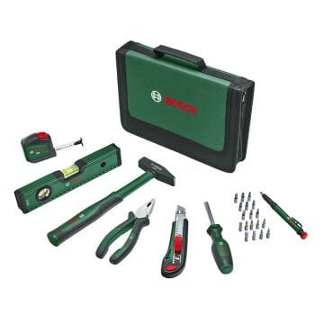 BOSCH (Ev & Bahçe Kullanımı) Universal El Aleti Seti 25 Parça (1 600 A02 BY6)