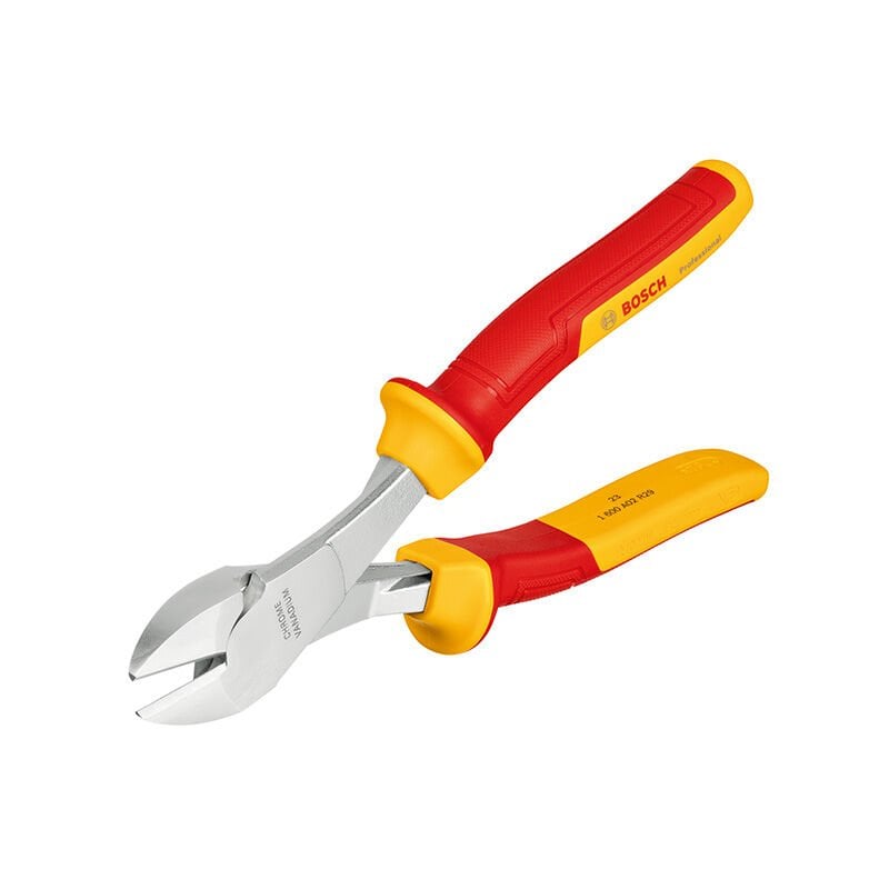 BOSCH Profesyonel VDE 1000 VOLT Ağır Hizmet Yan Keski 200 mm. (1 600 A02 NE2)