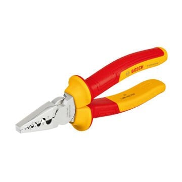BOSCH Profesyonel VDE 1000 VOLT Sıkma Pensesi 180 mm. (1 600 A02 NE6)