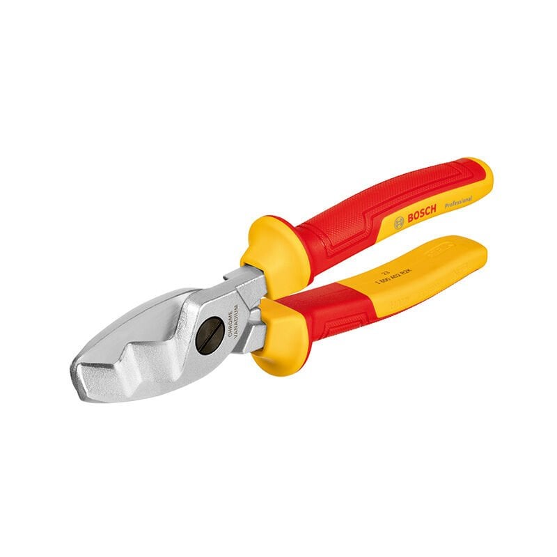 BOSCH Profesyonel VDE 1000 VOLT Kablo Makası 200 mm. (1 600 A02 NF4)