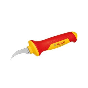 BOSCH Profesyonel VDE 1000 VOLT Kablo Dış Kılıfı Soyma Bıçağı (1 600 A02 NF6)