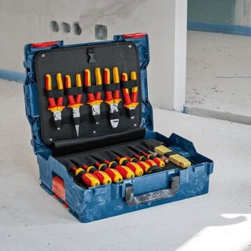 BOSCH Profesyonel VDE 1000 VOLT El Aleti Seti 37 Parça (1 600 A02 NG4)