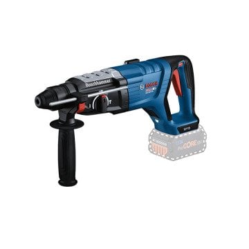 BOSCH GBH 18V-28 DC Profesyonel 18 Volt Akülü Kırıcı Delici (Kömürsüz Motor) (Karton Kutu İçerisinde) (Solo Makina) - (Teslimat Kapsamında Akü ve Şarj Cihazı Yoktur)