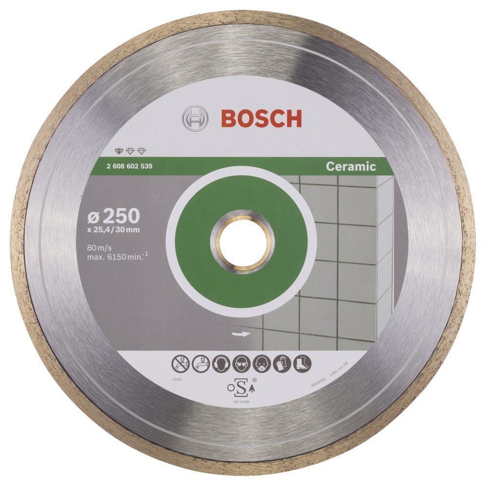 BOSCH 250 mm. Standart For Seramik Elmas Bıçak 2 608 602 539