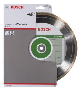 BOSCH 250 mm. Standart For Seramik Elmas Bıçak 2 608 602 539