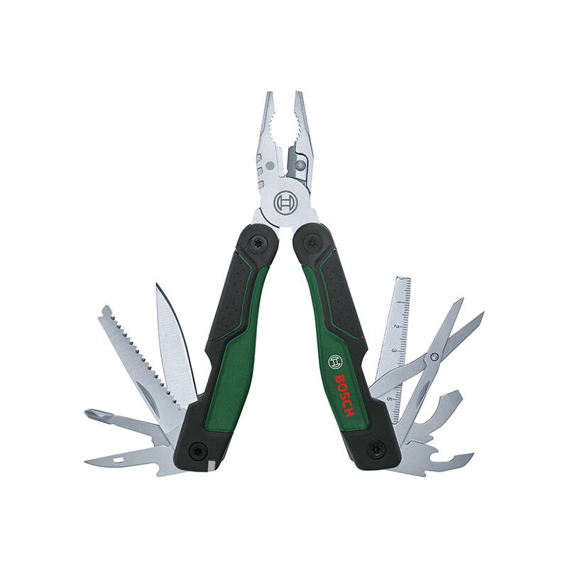 BOSCH (Ev & Bahçe Kullanımı) Çok Amaçlı Alet (16 Özellik) (1 600 A02 Z98)