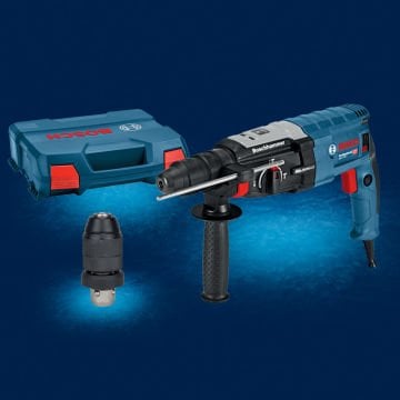 BOSCH GBH 2-28 F 880 W Profesyonel Çift Mandrenli Kırıcı-Delici (Plastik Çanta İçerisinde) 0 611 267 600