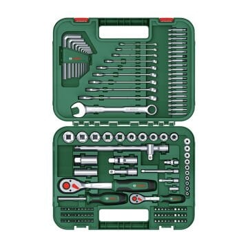 BOSCH (Ev & Bahçe Kullanımı) Çok Amaçlı Montaj Seti 132 Parça (1 600 A02 Z9B)