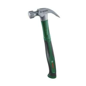 BOSCH (Ev & Bahçe Kullanımı) Uzun Çatal Ağızlı Çekiç 500 gr (1 600 A02 ZA2)