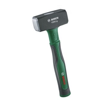 BOSCH (Ev & Bahçe Kullanımı) Balyoz 1000gr (Madırga) (1 600 A02 ZA4)
