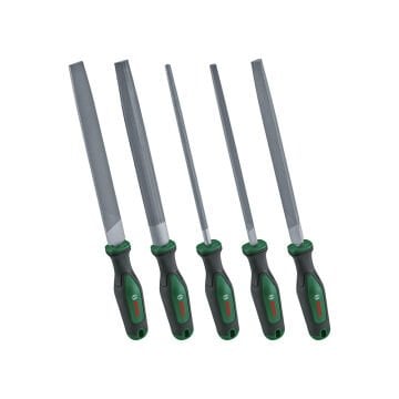 BOSCH (Ev & Bahçe Kullanımı) Metal Eğe Seti 5 Parça (1 600 A02 ZB0)