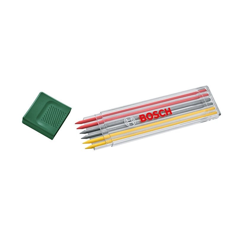 BOSCH (Ev & Bahçe Kullanımı) İşaretleme Kalemi Renkli Yedek Uçları (6 Parça) (1 600 A03 2UV)
