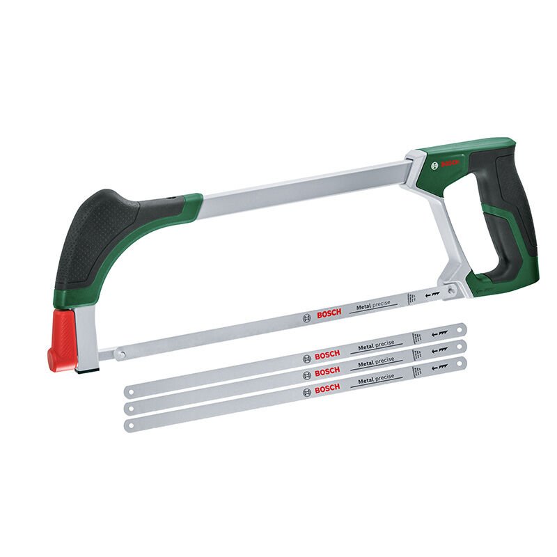 BOSCH (Ev & Bahçe Kullanımı) Universal Demir Testeresi 300 mm. + 3 Yedek Bıçak (1 600 A03 3BK)
