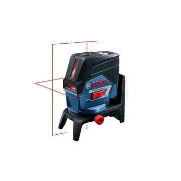 BOSCH GCL 2-50 C + BT 150 Profesyonel Çapraz Çizgili Noktasal Hizalama Lazeri (Karton Kutu İçerisinde) 0 601 066 G02