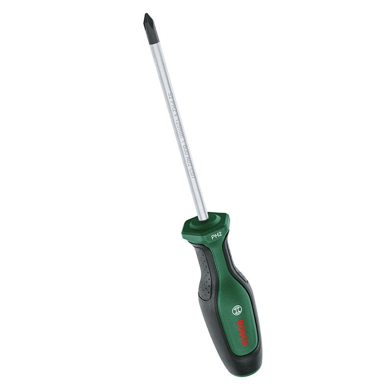 BOSCH (Ev & Bahçe Kullanımı) PH2*125 Yıldız Uçlu Tornavida (1 600 A03 DS6)