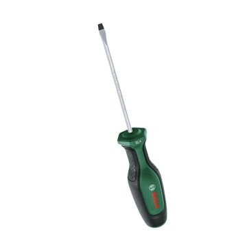 BOSCH (Ev & Bahçe Kullanımı) 4*100 Düz Uçlu Tornavida (1 600 A03 DS9)