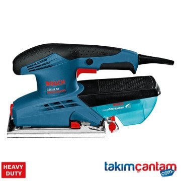 BOSCH GSS 23 AE 190 W Profesyonel Titreşimli Zımpara (Karton Kutu İçerisinde) 0 601 070 700