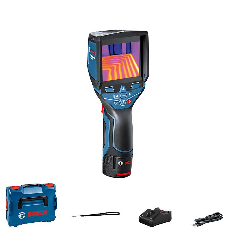 BOSCH GTC 400 C Profesyonel 12 Volt Termal Kamera (L-Boxx Çanta İçerisinde) 0 601 083 101