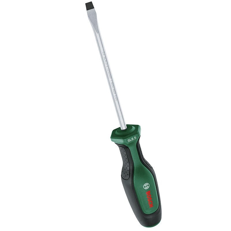 BOSCH (Ev & Bahçe Kullanımı) 6,5*125 Düz Uçlu Tornavida (1 600 A03 DT1)