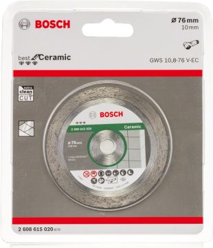 BOSCH 76 mm. DIA-TS Best Ceramic Kesici 2 608 615 020