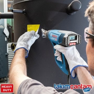 BOSCH GHG 23-66  2300 W Profesyonel Sıcak Hava Tabancası (Plastik Çanta İçerisinde) 0 601 2A6 300