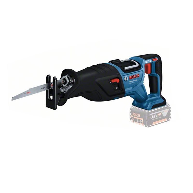 BOSCH GSA 185-LI Profesyonel 18 Volt Akülü Tilki Kuyruğu (Kömürsüz Motor) (Karton Kutu İçerisinde) (Solo Makina) - (Teslimat Kapsamında Akü ve Şarj Cihazı Yoktur)
