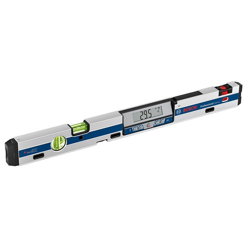 BOSCH GIM 60 L Profesyonel Lazerli Dijital Eğim Ölçer (Kumaş Çanta) 0 601 076 900