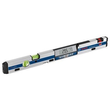 BOSCH GIM 60 L Profesyonel Lazerli Dijital Eğim Ölçer (Kumaş Çanta) 0 601 076 900
