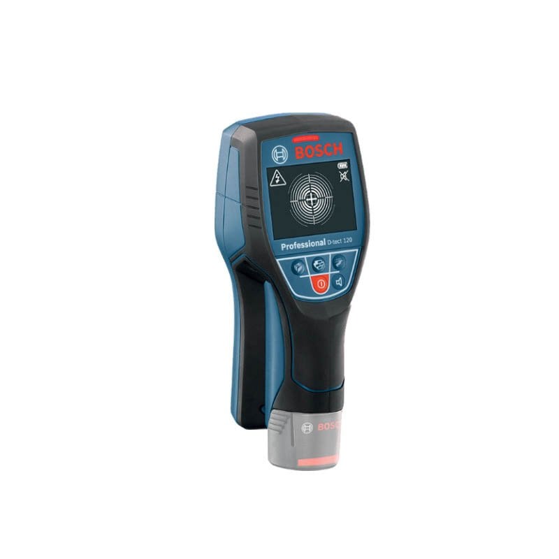 BOSCH D-TECT 120 Profesyonel Multi Dedektör 0 601 081 300 (Karton Kutu İçerisinde)(Solo makina) - (Teslimat Kapsamında Akü ve Şarj Cihazı Yoktur)