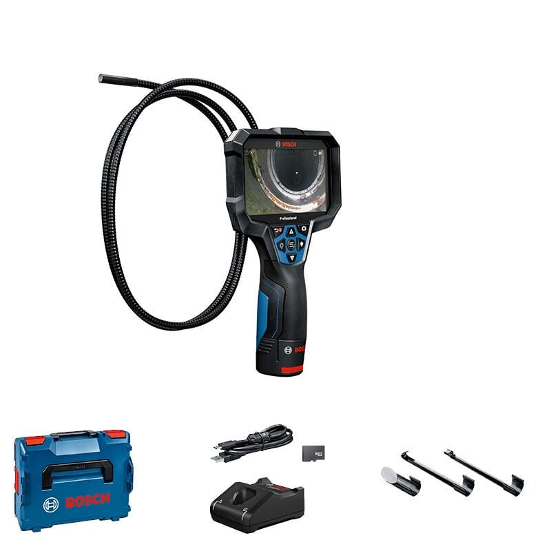 BOSCH GIC 12V-5-27 C Profesyonel 12 Volt Denetim Kamerası (L-Boxx Çanta İçerisinde) 0 601 241 401