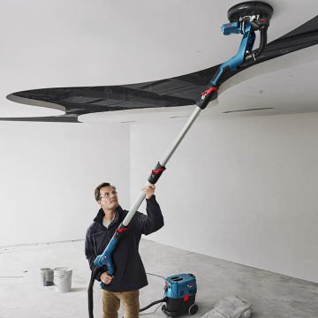 BOSCH GTR 550 Alçıpan Zımpara - takımçantam.com'da!