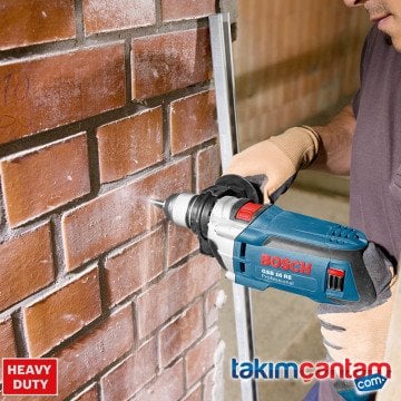 BOSCH GSB 16 RE 750 W Profesyonel Darbeli Matkap (Plastik Çanta İçerisinde) 0 601 14E 500