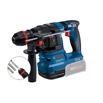 BOSCH GBH 18 V-22 X ONE Chuck Mandren Profesyonel 18 Volt Akülü Kırıcı Delici (Kömürsüz Motor) (Karton Kutu İçerisinde) (Solo Makina) - (Teslimat Kapsamında Akü ve Şarj Cihazı Yoktur)