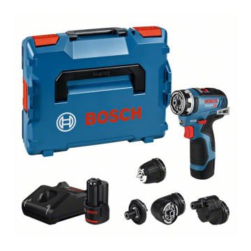 BOSCH GSR 12V-35 FC Set Profesyonel 12 Volt 3 Ah Çift Akülü Delme Vidalama (L-Boxx) 0 601 9H3 000