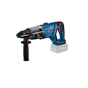 BOSCH GBH 18 V-28 D Profesyonel 18 Volt Akülü Kırıcı Delici (Kömürsüz Motor) (Karton Kutu İçerisinde) (Solo Makina) - (Teslimat Kapsamında Akü ve Şarj Cihazı Yoktur)
