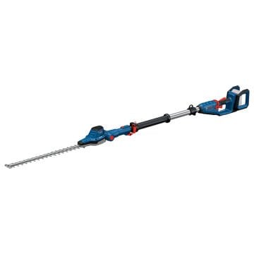 BOSCH GHE 18V-50 TP Profesyonel  BITURBO 18 Volt Akülü Teleskopik Çit Kesme Makinası (Karton Kutu İçerisinde) (Solo Makina) (BITURBO Motor Tam Kapasitesine 4,0 Ah. - 5,5 Ah. - 8,0 Ah - 12,0 Ah. ProCORE Aküler ile Ulaşabilmektedir.)