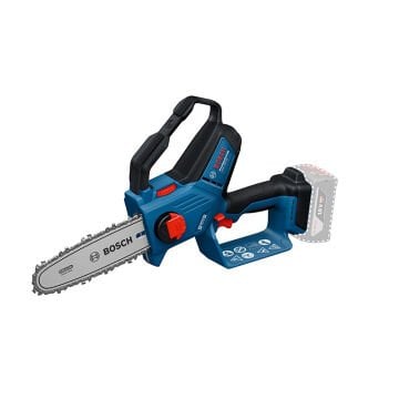 BOSCH GKE 18V-20 Profesyonel BITURBO 18 Volt Akülü Zincirli Ağaç Kesme Makinasi (Karton Kutu İçerisinde) (Solo Makina) (BITURBO Motor Tam Kapasitesine 5,5 Ah.- 8,0 Ah - 12,0 Ah. ProCORE Aküler ile Ulaşabilmektedir.