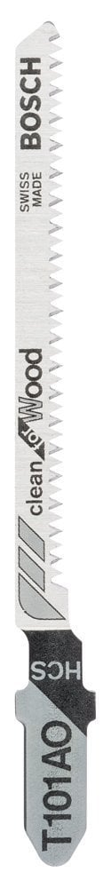 BOSCH Dekupaj Bıçağı T 101 Ao (5'li Paket İçerisinden 1 Adet) 2 608 630 031