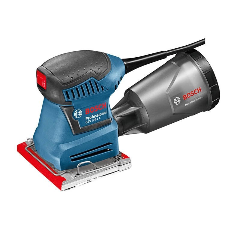 BOSCH GSS 140-1 A 180 W Profesyonel Titreşimli Zımpara (Karton Kutu İçerisinde) 0 601 2A2 100
