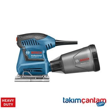 BOSCH GSS 140-1 A 180 W Profesyonel Titreşimli Zımpara (Karton Kutu İçerisinde) 0 601 2A2 100
