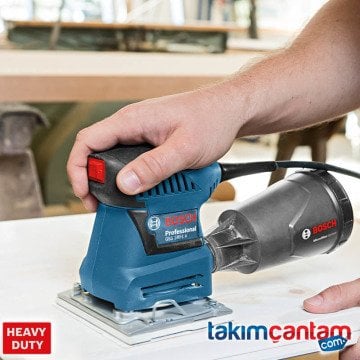 BOSCH GSS 140-1 A 180 W Profesyonel Titreşimli Zımpara (Karton Kutu İçerisinde) 0 601 2A2 100