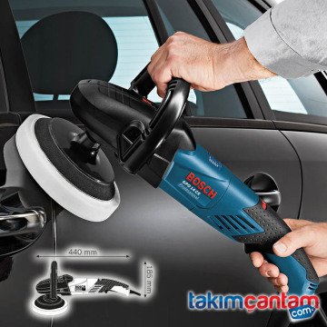 BOSCH GPO 14 CE 1400 W Profesyonel Polisaj Makinesi (Karton Kutu İçerisinde) 0 601 389 000