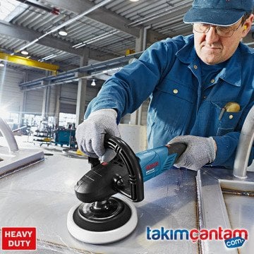 BOSCH GPO 14 CE 1400 W Profesyonel Polisaj Makinesi (Karton Kutu İçerisinde) 0 601 389 000