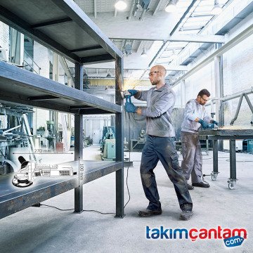 BOSCH GWS 750 115 mm. 750 W Profesyonel Avuç Taşlama (Karton Kutu İçerisinde) 0 601 394 000