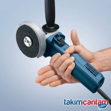 BOSCH GWS 750 115 mm. 750 W Profesyonel Avuç Taşlama (Karton Kutu İçerisinde) 0 601 394 000