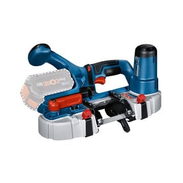 BOSCH GCB 18 V-63 Profesyonel 18 Volt Akülü Şerit Testere (Kömürsüz Motor) (Karton Kutu İçerisinde) (Solo-Aküsüz Makina) (Teslimat Kapsamında Akü ve Şarj Cihazı Yoktur)