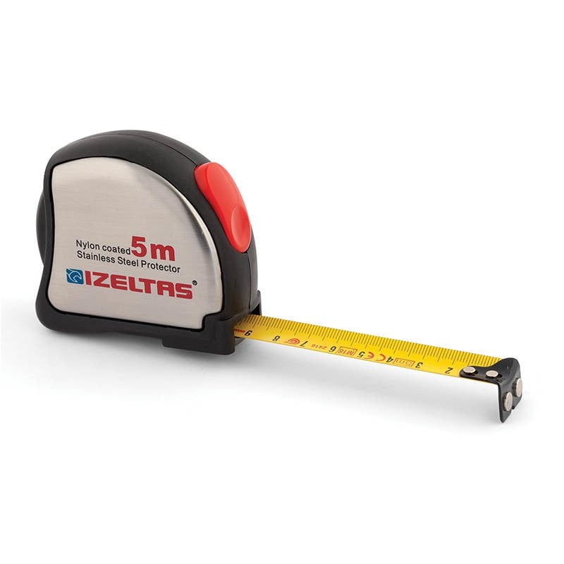 İZELTAŞ 5*19 Krom Şerit Metre 0588 15 0015