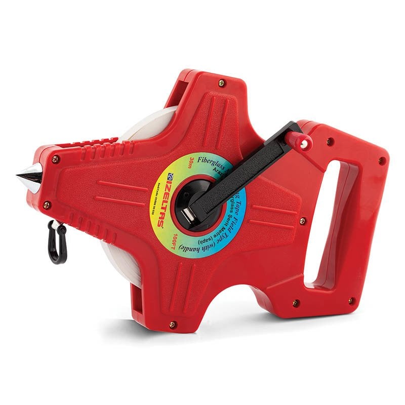 İZELTAŞ 20 M. Arazi Tipi Şerit Metre 0588 65 0020