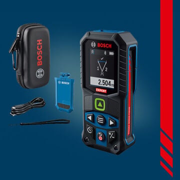 BOSCH EXPERT EXLM100-39CG 100 m Lazerli Uzaklık Ölçer (Li-Ion Batarya) (Kanvas Çanta İçerisinde) 0 601 075 900
